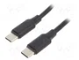 Gembird Cable USB-C a USB-C 100W 1,5m Negro