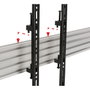 B-Tech System X Universal Interface Arms VESA 400 hasta 70 pulgadas Negro