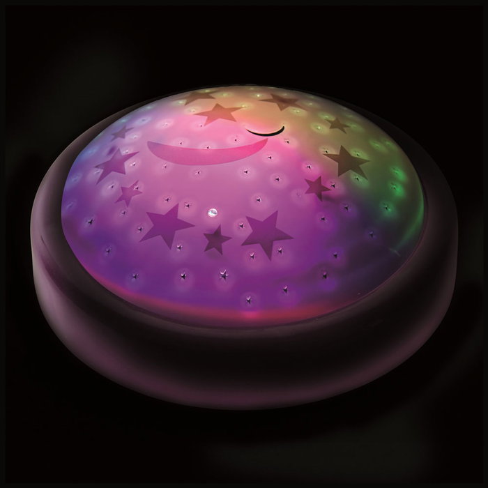 Home Deco Kids Proyector Luz Quitamiedo para Niños Ø 14 cm