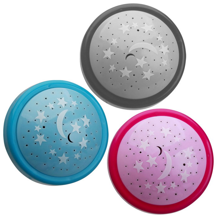 Home Deco Kids Proyector Luz Quitamiedo para Niños Ø 14 cm