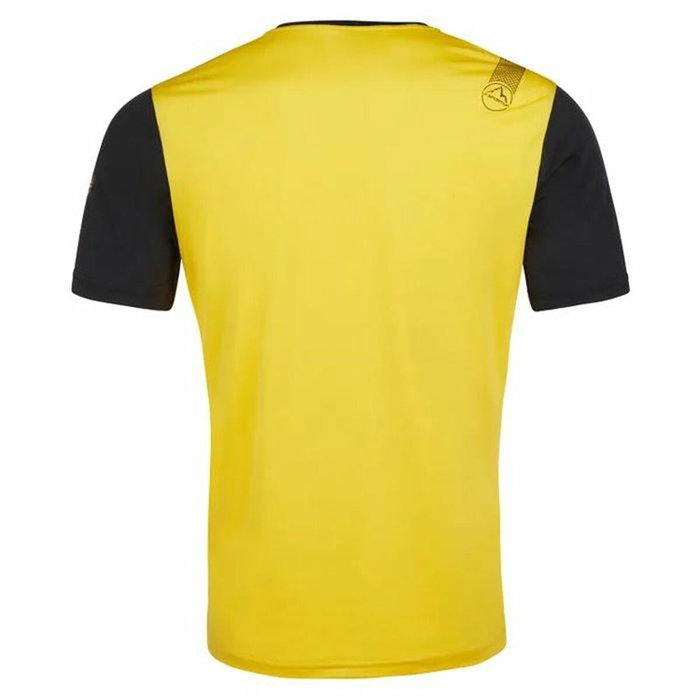 Camiseta de Manga Corta Hombre La Sportiva Tracer Amarillo Camiseta de Manga Corta Hombre La Sportiva Tracer Amarillo