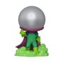 Funko Pop Marvel Comics Mysterio 66637 con efecto metálico y glow in the dark