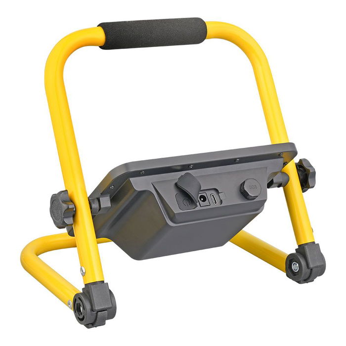 Foco LED Solar Proyector de Trabajo de 50W, 4000 Lúmenes Fríos 6400K, Batería 5000mAh, Panel Solar Incluido, IP65, 3 Modos (Alto/Medio/Flash) con Kit Montaje Foco LED Solar Proyector de Trabajo de 50W, 4000 Lúmenes Fríos 6400K, Batería 5000mAh, Panel Solar Incluido, IP65, 3 Modos (Alto/Medio/Flash) con Kit Montaje