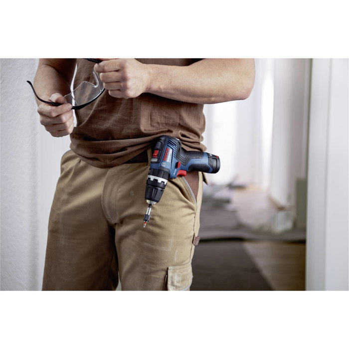 Bosch GSB 12V-35 Professional Destornillador Eléctrico con Impacto