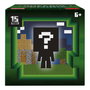 MATTEL Minecraft Figuras Cabezas Minis Surtidas Hdv64 con Cabezas Gigantes y Piezas Móviles, para Mayores de 6 Años