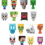 MATTEL Minecraft Figuras Cabezas Minis Surtidas Hdv64 con Cabezas Gigantes y Piezas Móviles, para Mayores de 6 Años