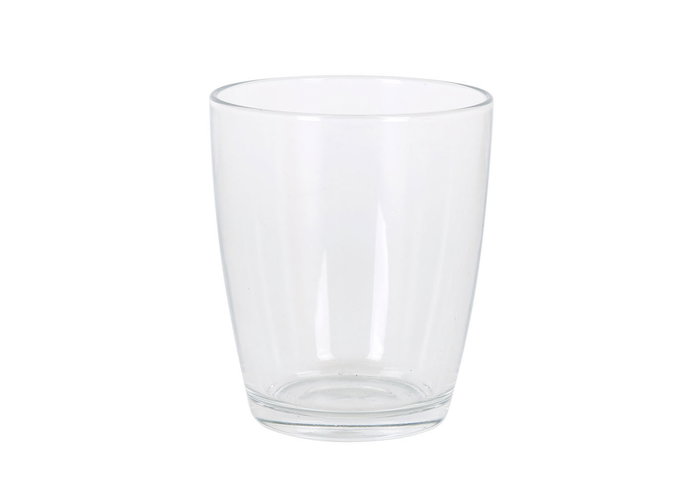 Lav Set de 6 Vasos Vega, 340 ml, Vidrio, 8.5x8.5x10 cm (8 Cajas)
