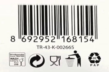 Lav Set de 6 Vasos Vega, 340 ml, Vidrio, 8.5x8.5x10 cm (8 Cajas)