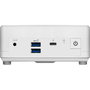 MSI Cubi 5 1M-497EU Mini PC Intel Core 5-120U 16GB RAM 512GB SSD Windows 11 Pro Blanco