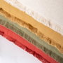 Cojín Beige 70% Algodón / 30% Lino 50 X 30 cm (Set de 2)