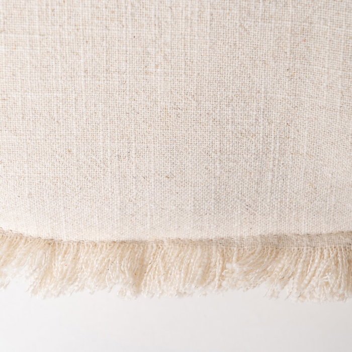 Cojín Beige 70% Algodón / 30% Lino 50 X 30 cm (Set de 2) Cojín Beige 70% Algodón / 30% Lino 50 X 30 cm (Set de 2)