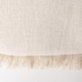 Cojín Beige 70% Algodón / 30% Lino 50 X 30 cm (Set de 2)