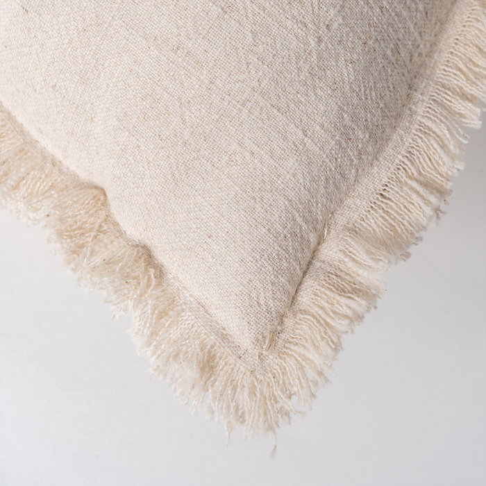 Cojín Beige 70% Algodón / 30% Lino 50 X 30 cm (Set de 2) Cojín Beige 70% Algodón / 30% Lino 50 X 30 cm (Set de 2)