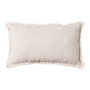 Cojín Beige 70% Algodón / 30% Lino 50 X 30 cm (Set de 2)