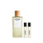 LOEWE Aire EDT 100ml + 10ml + 10ml, Cofre Regalo Mujer, Fragrancia Floral Verde