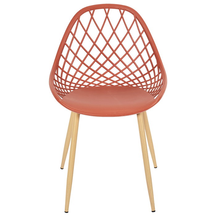 Home Deco Factory Silla Exterior Terraco para Terraza Jardín, Hierro y Plástico, 57x51.2x80.2 cm Home Deco Factory Silla Exterior Terraco para Terraza Jardín, Hierro y Plástico, 57x51.2x80.2 cm