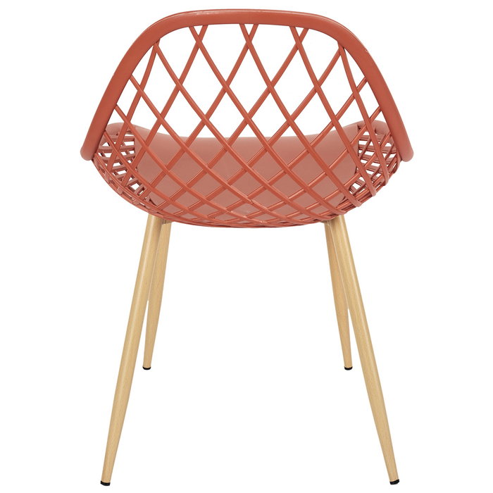 Home Deco Factory Silla Exterior Terraco para Terraza Jardín, Hierro y Plástico, 57x51.2x80.2 cm Home Deco Factory Silla Exterior Terraco para Terraza Jardín, Hierro y Plástico, 57x51.2x80.2 cm