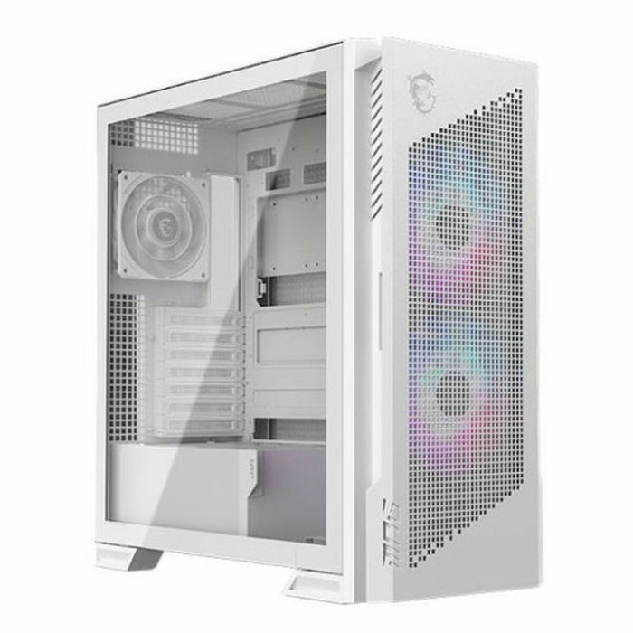 MSI MPG VELOX 300R AIRFLOW PZ Midi Tower Blanco MSI MPG VELOX 300R AIRFLOW PZ Midi Tower Blanco