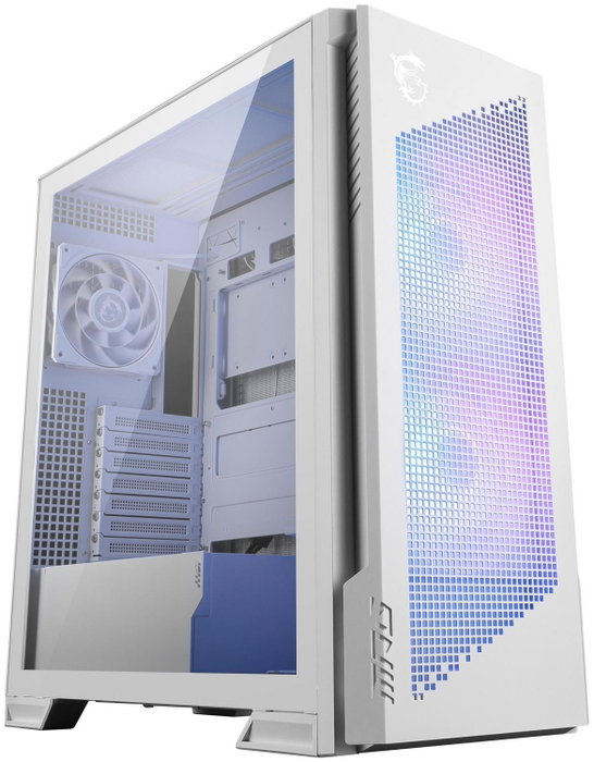 MSI MPG VELOX 300R AIRFLOW PZ Midi Tower Blanco MSI MPG VELOX 300R AIRFLOW PZ Midi Tower Blanco