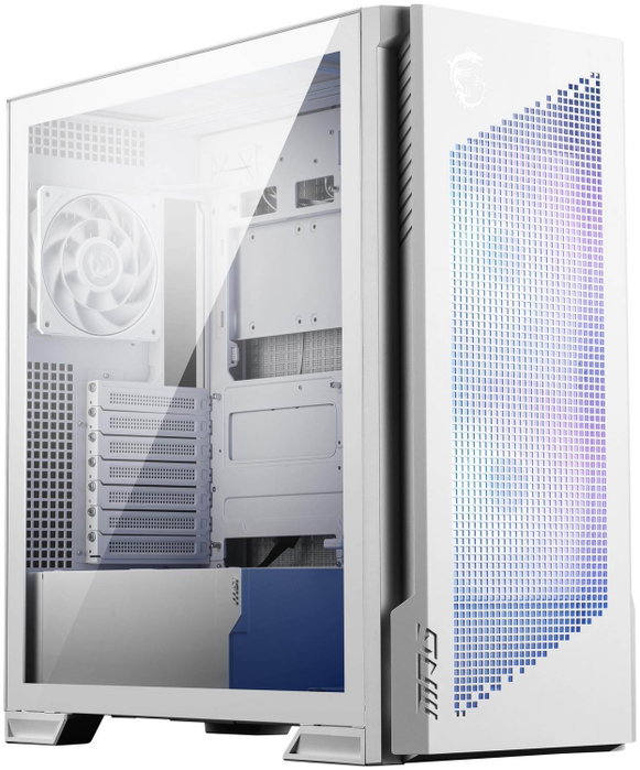 MSI MPG VELOX 300R AIRFLOW PZ Midi Tower Blanco MSI MPG VELOX 300R AIRFLOW PZ Midi Tower Blanco