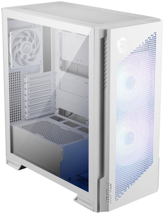 MSI MPG VELOX 300R AIRFLOW PZ Midi Tower Blanco MSI MPG VELOX 300R AIRFLOW PZ Midi Tower Blanco