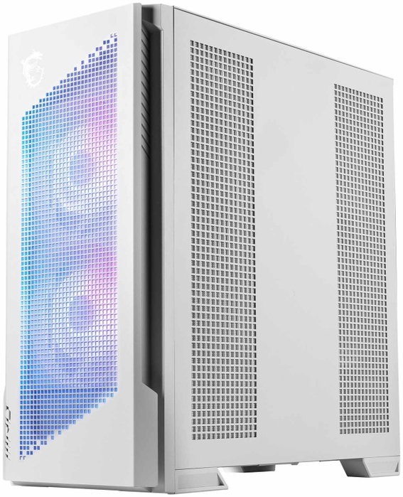 MSI MPG VELOX 300R AIRFLOW PZ Midi Tower Blanco MSI MPG VELOX 300R AIRFLOW PZ Midi Tower Blanco