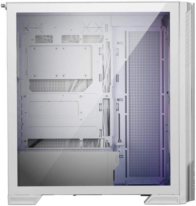 MSI MPG VELOX 300R AIRFLOW PZ Midi Tower Blanco MSI MPG VELOX 300R AIRFLOW PZ Midi Tower Blanco