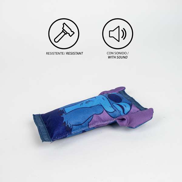 Cerdá Juguete para Perro Personaje Stitch 18.0 x 20.0 x 3.0 cm