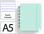 Carchivo Cuaderno Ingeniox Foam A5 80 Hojas Rayado Horizontal Menta Pastel Carchivo Cuaderno Ingeniox Foam A5 80 Hojas Rayado Horizontal Menta Pastel