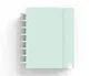Carchivo Cuaderno Ingeniox Foam A5 80 Hojas Rayado Horizontal Menta Pastel