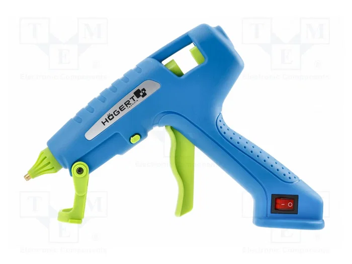 HÖGERT TECHNIK Pistola aplicadora de cola 11mm 78W HÖGERT TECHNIK Pistola aplicadora de cola 11mm 78W