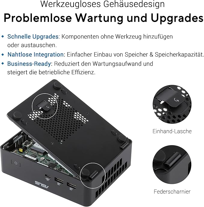 ASUS NUC 16 RNUC16WCKC5073C2 con Intel Core 5 320, 16GB DDR5 y 512GB SSD ASUS NUC 16 RNUC16WCKC5073C2 con Intel Core 5 320, 16GB DDR5 y 512GB SSD