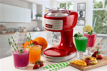 Ariete 76/00 Picadora de Hielo Party Time Roja