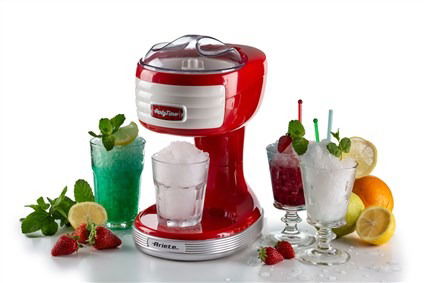 Ariete 76/00 Picadora de Hielo Party Time Roja