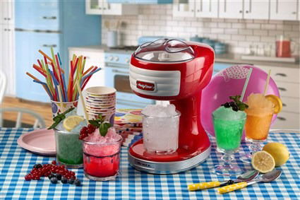 Ariete 76/00 Picadora de Hielo Party Time Roja