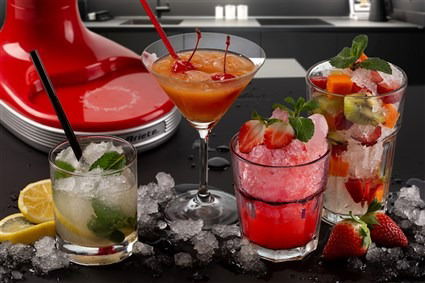 Ariete 76/00 Picadora de Hielo Party Time Roja