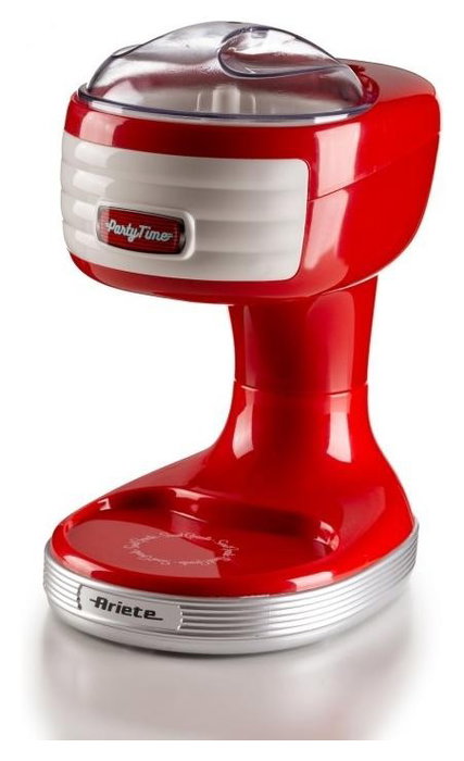 Ariete 76/00 Party Time Picadora de Hielo Roja Ariete 76/00 Party Time Picadora de Hielo Roja