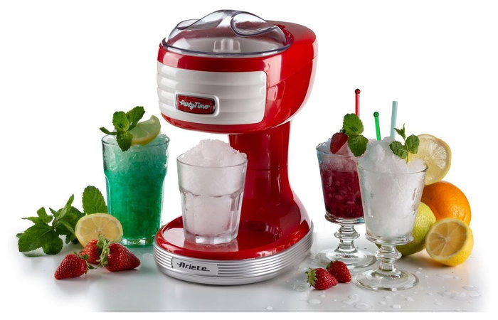 Ariete 76/00 Party Time Picadora de Hielo Roja Ariete 76/00 Party Time Picadora de Hielo Roja