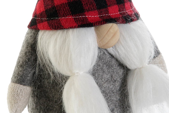 Figura Navidad Tradicional DKD Home Decor Rojo Negro 10 x 48 x 13 cm (2 Unidades) Figura Navidad Tradicional DKD Home Decor Rojo Negro 10 x 48 x 13 cm (2 Unidades)