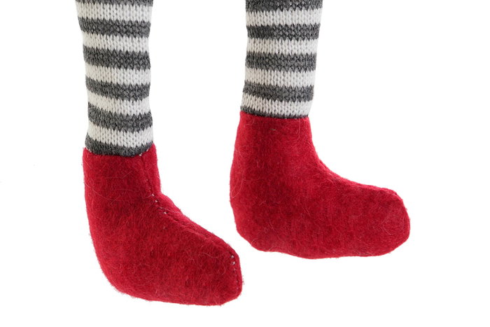 Figura Navidad Tradicional DKD Home Decor Rojo Negro 10 x 48 x 13 cm (2 Unidades) Figura Navidad Tradicional DKD Home Decor Rojo Negro 10 x 48 x 13 cm (2 Unidades)