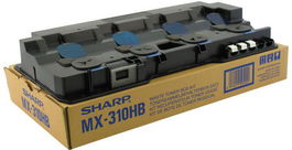 Sharp Contenedor de residuos de tóner, Capacidad 50000 páginas, Compatible con impresoras Sharp MX-series