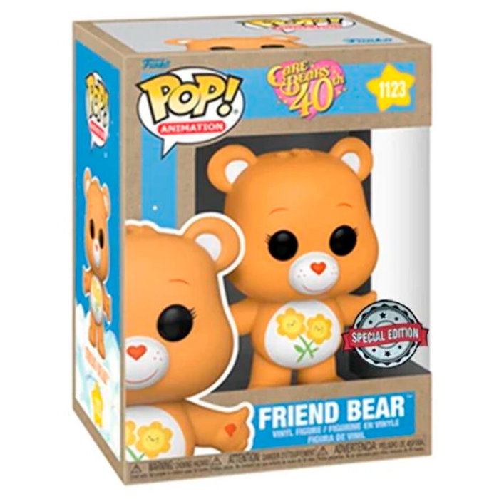 FUNKO Figura POP Care Bears 40th Anniversary Friend Bear Exclusive