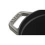 Zwilling Staub La Cocotte Roaster Oval 27 cm, Color Gris, Modelo 40500-276-0 (405002760)