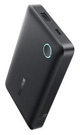 Baseus Power Bank EnerFill FP11 10000mAh 15W Cosmic Black - Incluye cable USB C a C 20V/3A 30cm Negro