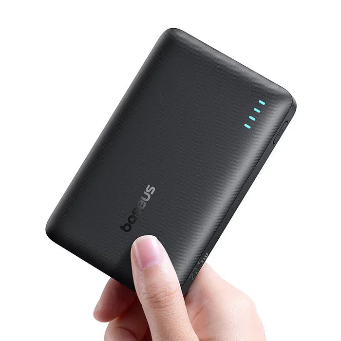Baseus EnerFill FP11 Power Bank 10000mAh 15W Cosmic Black Baseus EnerFill FP11 Power Bank 10000mAh 15W Cosmic Black
