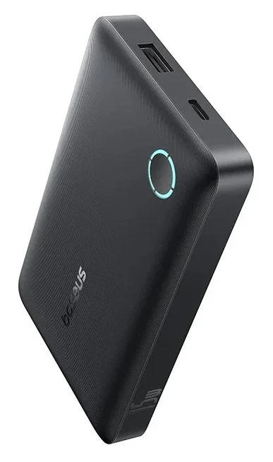 Baseus EnerFill FP11 Power Bank 10000mAh 15W Cosmic Black Baseus EnerFill FP11 Power Bank 10000mAh 15W Cosmic Black