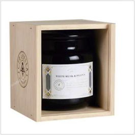 CERABELLA Vela Tarro White Musk-Peony+Caja 9,5X11Cm