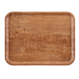 CAMBRO - MA2435-E90 - Bandeja Serie Madeyra laminada con superficie texturizada - 24 x 35 cm