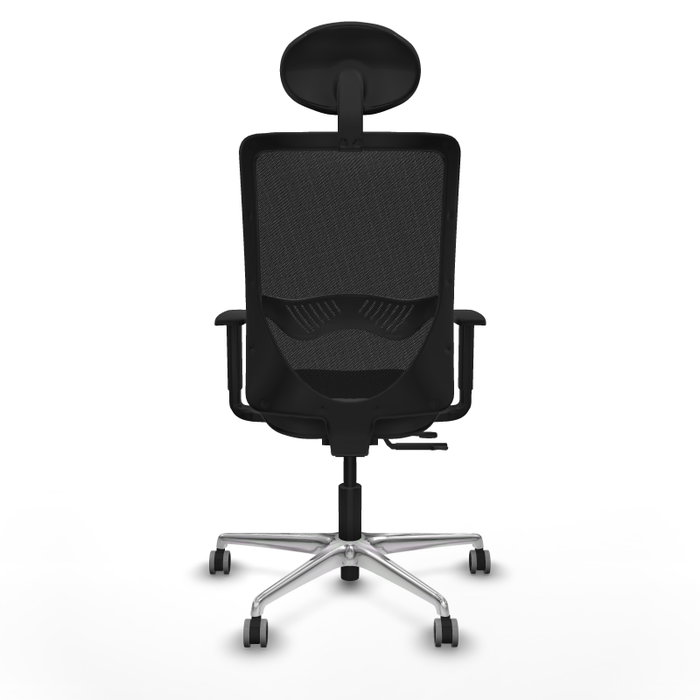 PIQUERAS Y CRESPO Silla de oficina Zulema Gris oscuro y Negro PIQUERAS Y CRESPO Silla de oficina Zulema Gris oscuro y Negro