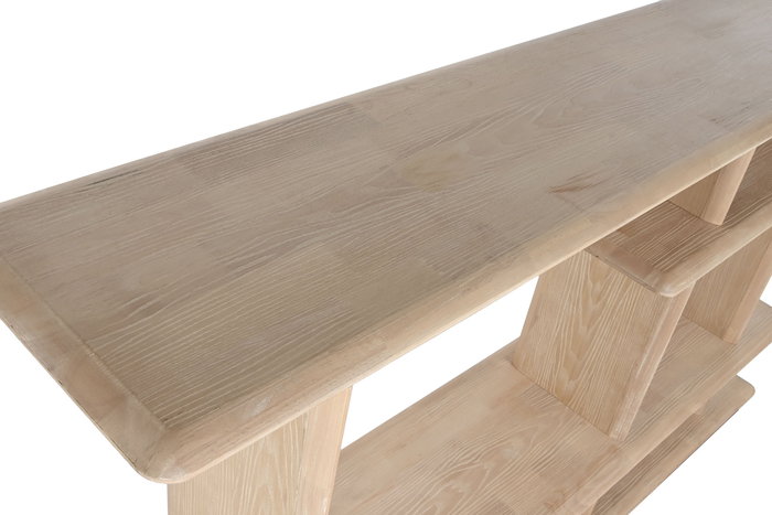 DKD Home Decor Estantería Moderna Madera de Hevea 180 x 101 x 37 cm 4 Estanterías